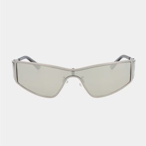 99MM WRAP SUNGLASSES - Alexander McQueen